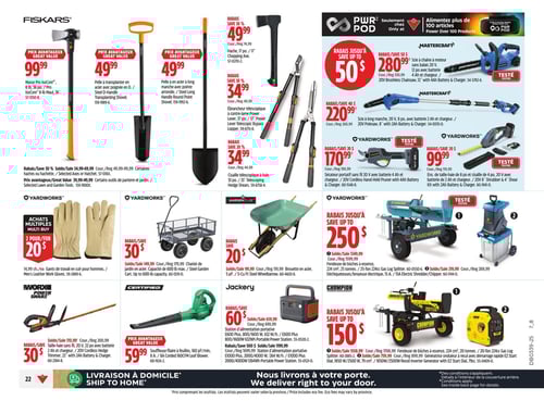 Circulaire Canadian Tire - Page 27