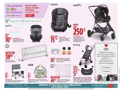 Circulaire Canadian Tire - Page 28