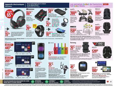 Circulaire Canadian Tire - Page 29