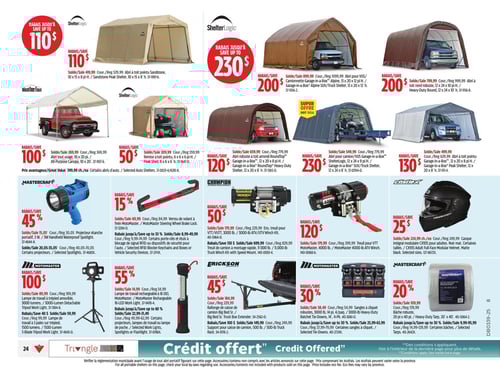 Circulaire Canadian Tire - Page 30