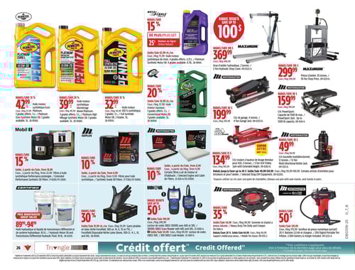 Circulaire Canadian Tire - Page 32
