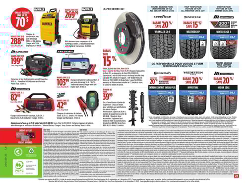 Circulaire Canadian Tire - Page 33