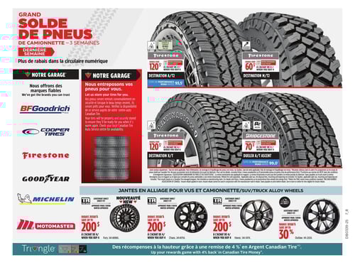 Circulaire Canadian Tire - Page 34