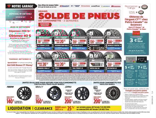Circulaire Canadian Tire - Page 35