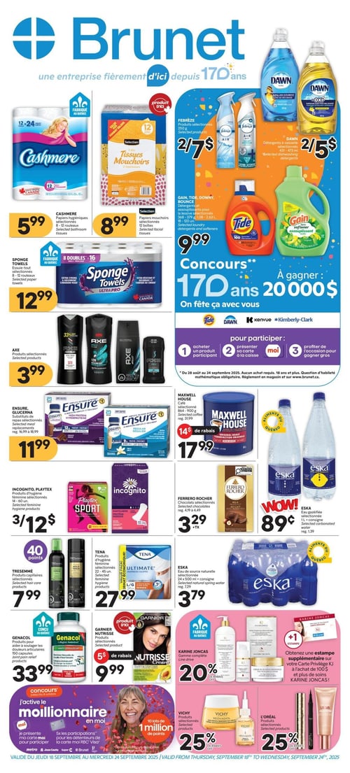 Circulaire Brunet - Pharmacie - Page 1