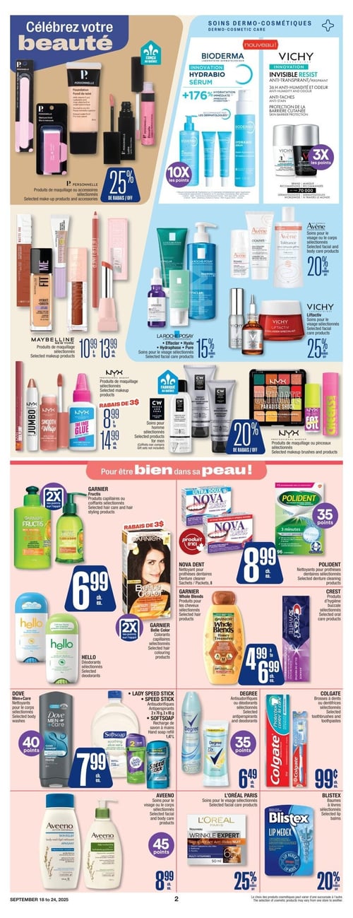 Circulaire Jean Coutu - Santé Beauté - Page 2
