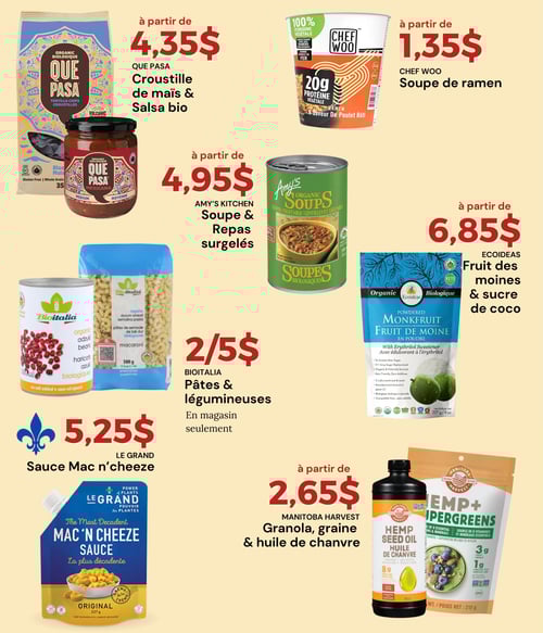 Circulaire La Moisson Supermarché Santé - Page 6