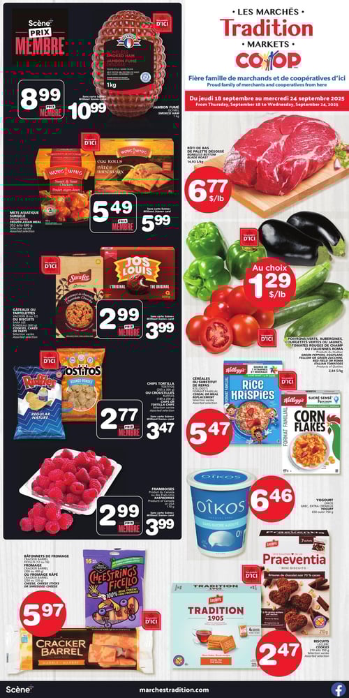 Circulaire Les Marchés Tradition - Nouveau-Brunswick - Page 1
