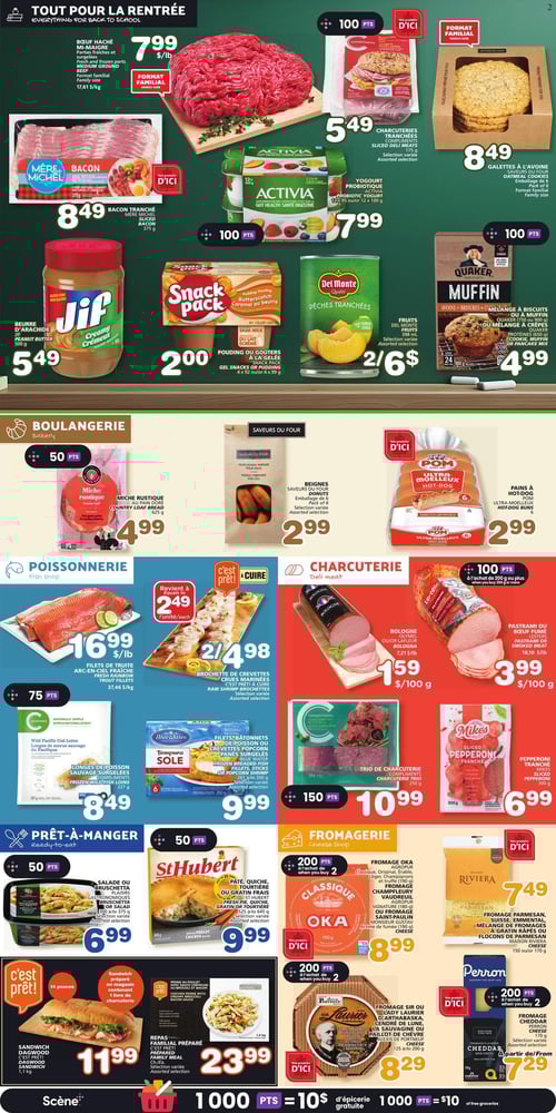 Circulaire Les Marchés Tradition - Nouveau-Brunswick - Page 3