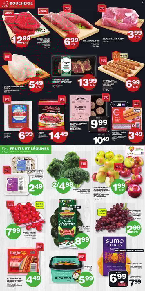 Circulaire Les Marchés Tradition - Nouveau-Brunswick - Page 4