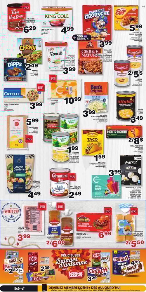 Circulaire Les Marchés Tradition - Nouveau-Brunswick - Page 5