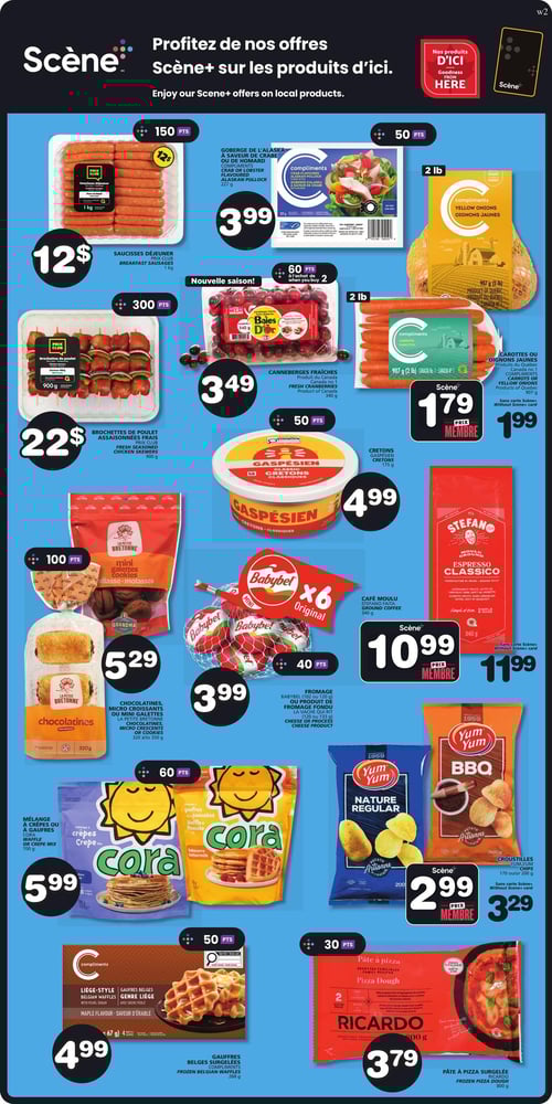 Circulaire Les Marchés Tradition - Nouveau-Brunswick - Page 6
