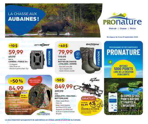 Circulaire Pronature - Page 1