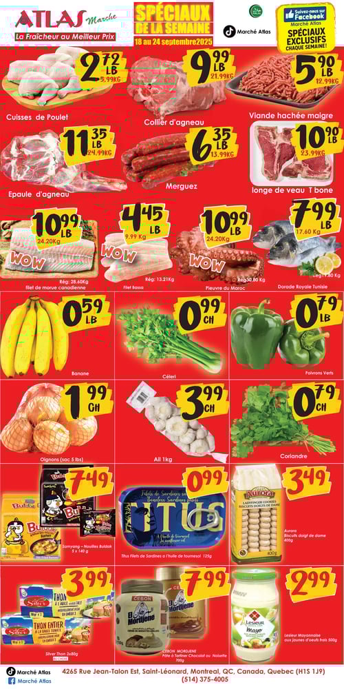Circulaire Marché Atlas - Page 1