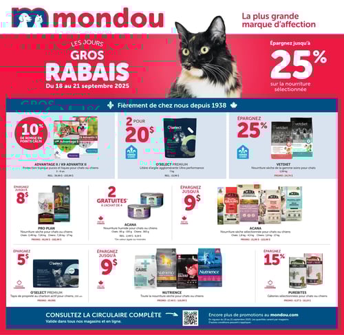 Circulaire Mondou - Page 1