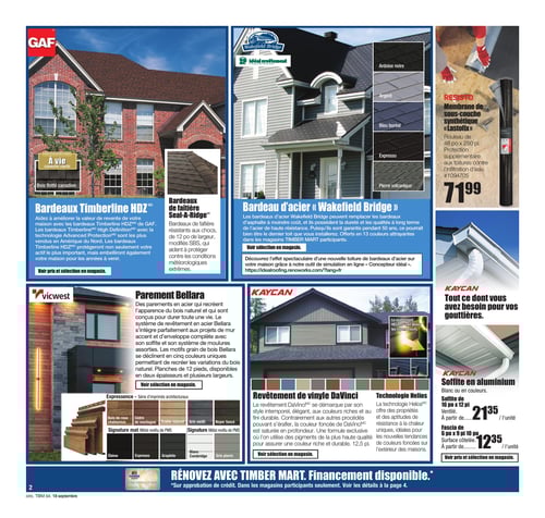 Circulaire Timber Mart - Page 2