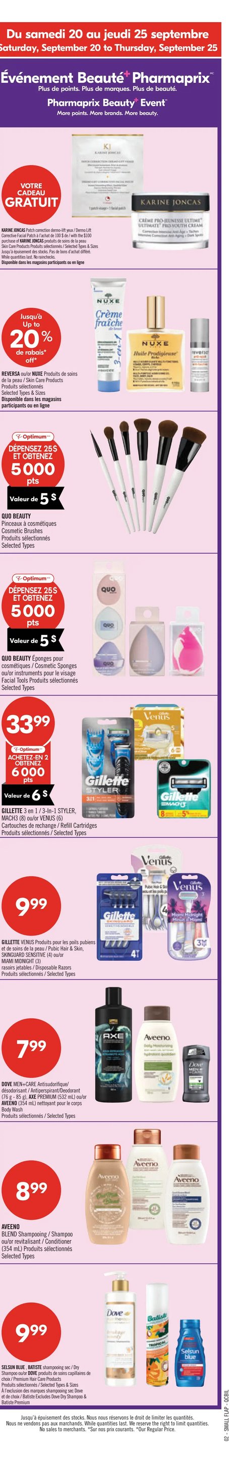 Circulaire Pharmaprix - Page 2