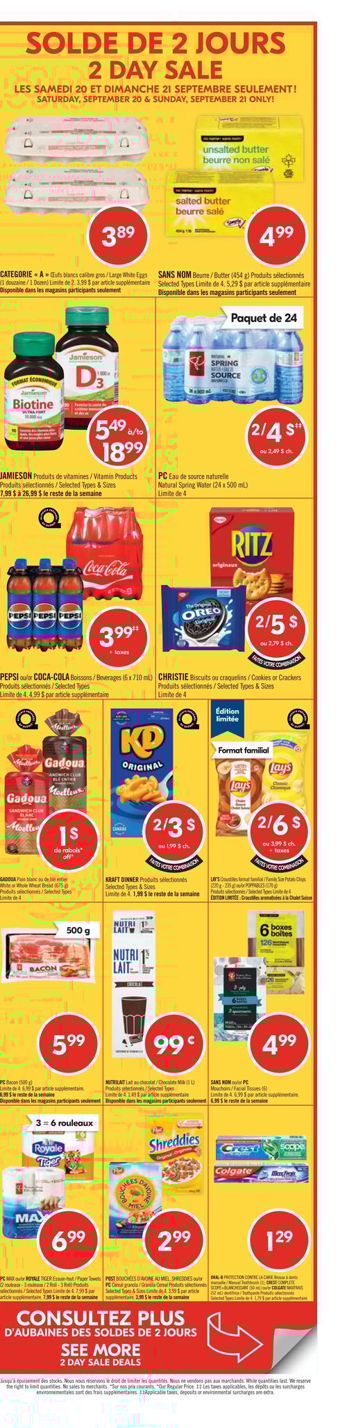 Circulaire Pharmaprix - Page 3