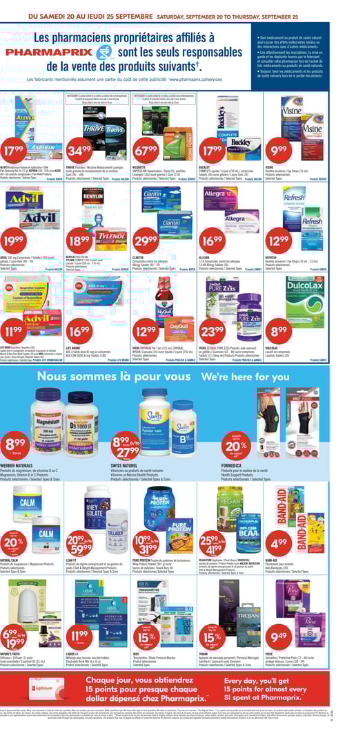 Circulaire Pharmaprix - Page 6