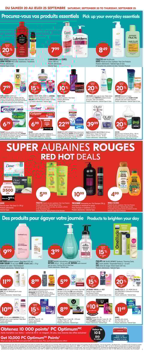 Circulaire Pharmaprix - Page 12