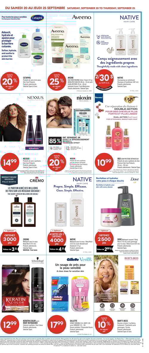 Circulaire Pharmaprix - Page 16