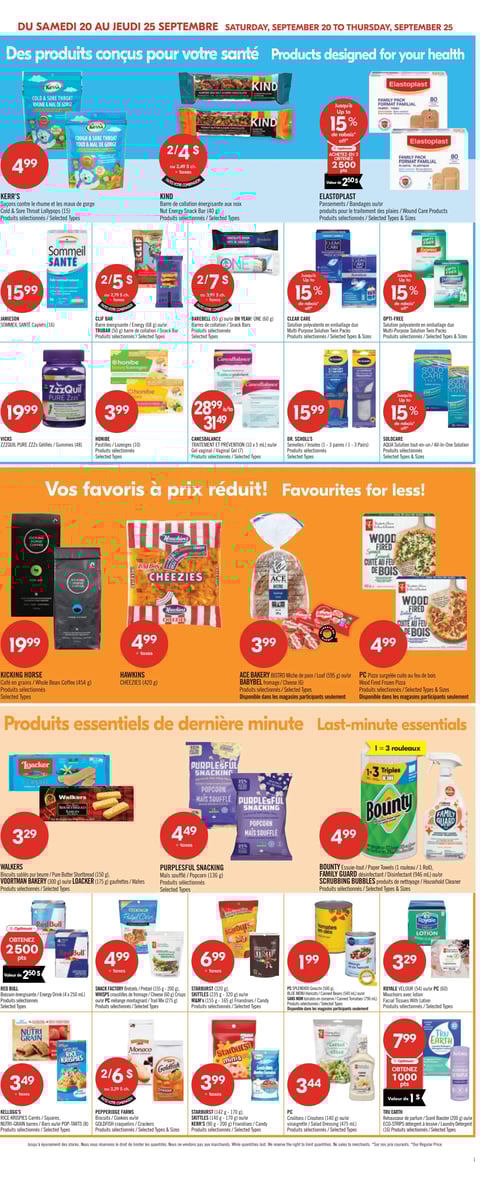 Circulaire Pharmaprix - Page 18