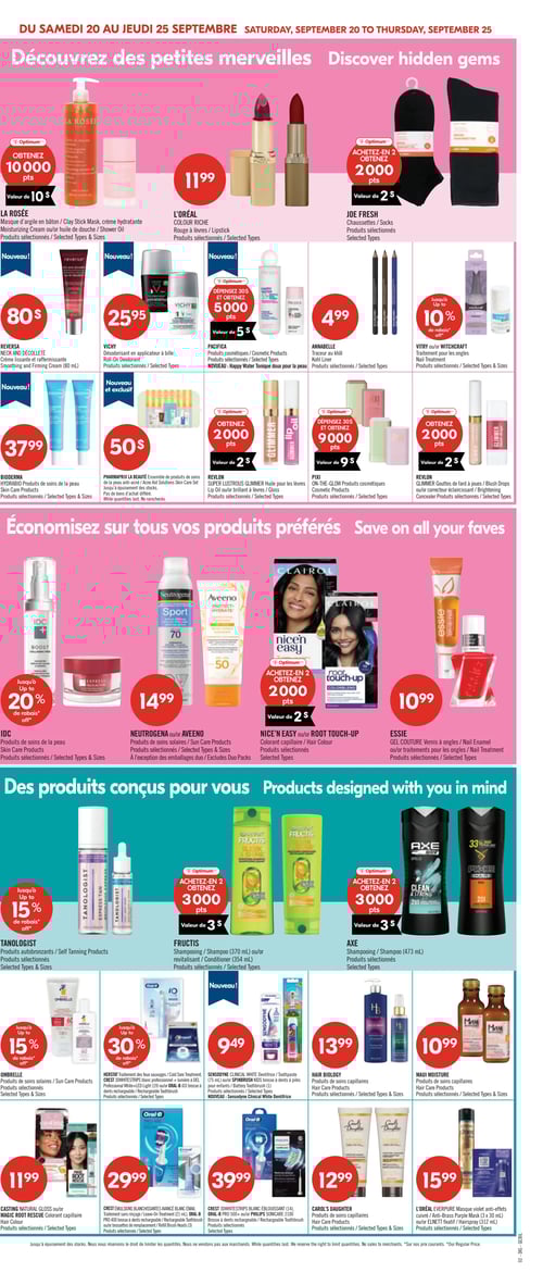 Circulaire Pharmaprix - Page 19