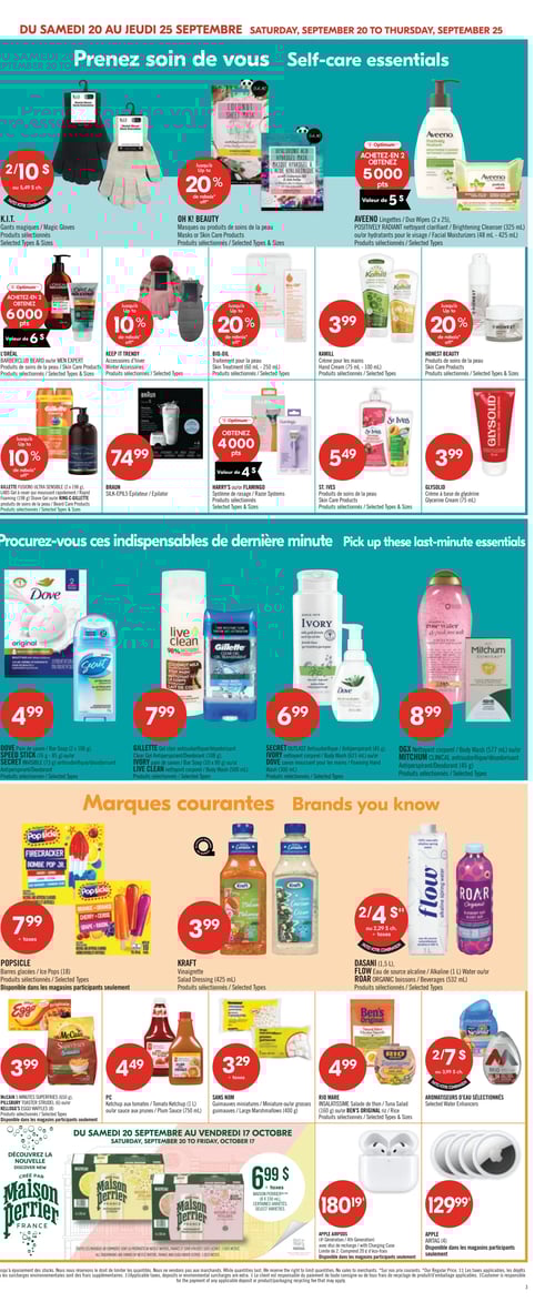 Circulaire Pharmaprix - Page 20