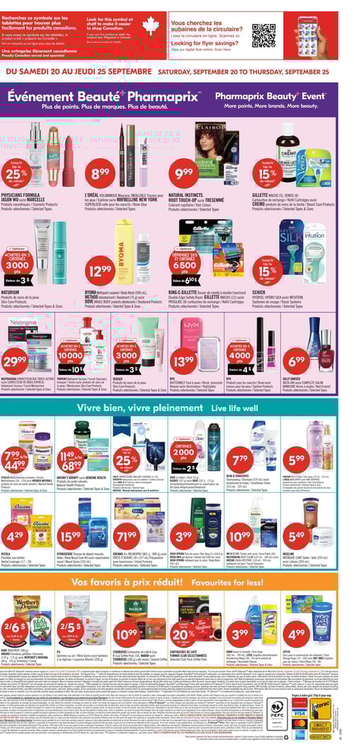 Circulaire Pharmaprix - Page 21