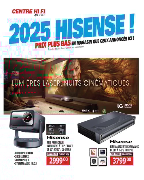 Circulaire Centre HI-FI - Page 19