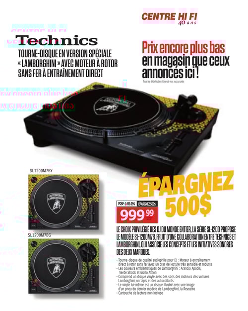 Circulaire Centre HI-FI - Page 34