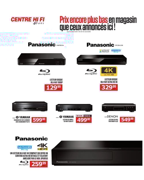 Circulaire Centre HI-FI - Page 42