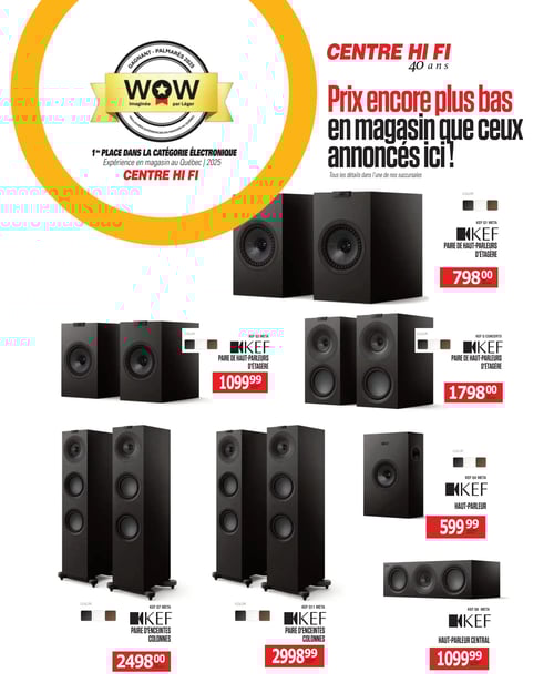 Circulaire Centre HI-FI - Page 64