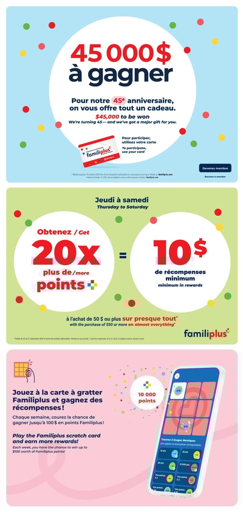 Circulaire Familiprix - Clinique - Page 4