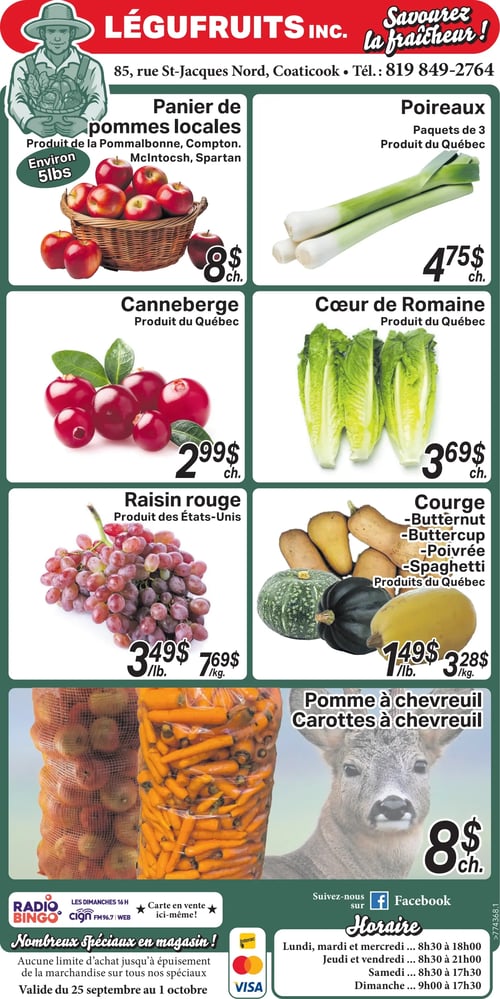Circulaire Légufruits - Page 1