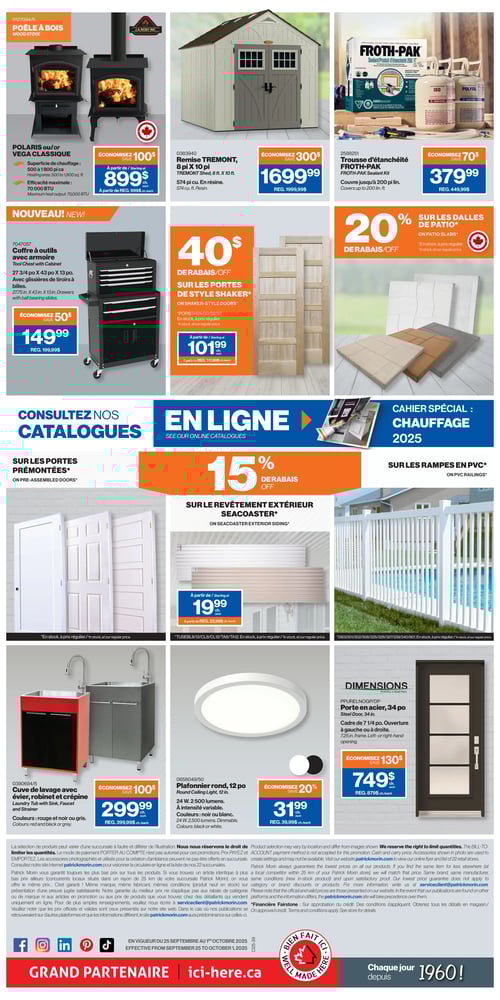 Circulaire Patrick Morin - Page 2