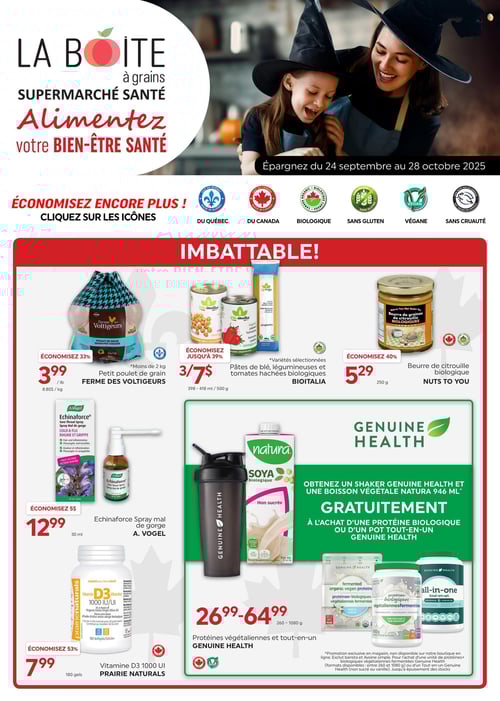 Circulaire La Boite à Grains - Page 1 Circulaire La Boite à Grains - Page 1