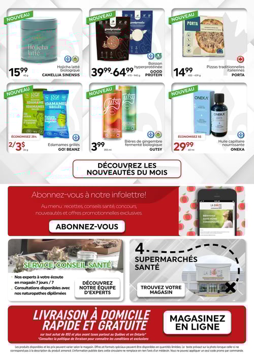 Circulaire La Boite à Grains - Page 14 Circulaire La Boite à Grains - Page 14