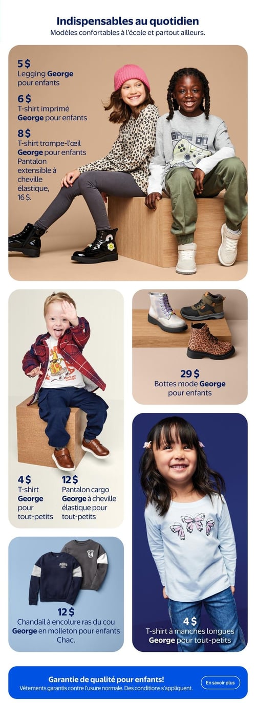 Circulaire Walmart - Mode d'Automne - Page 2