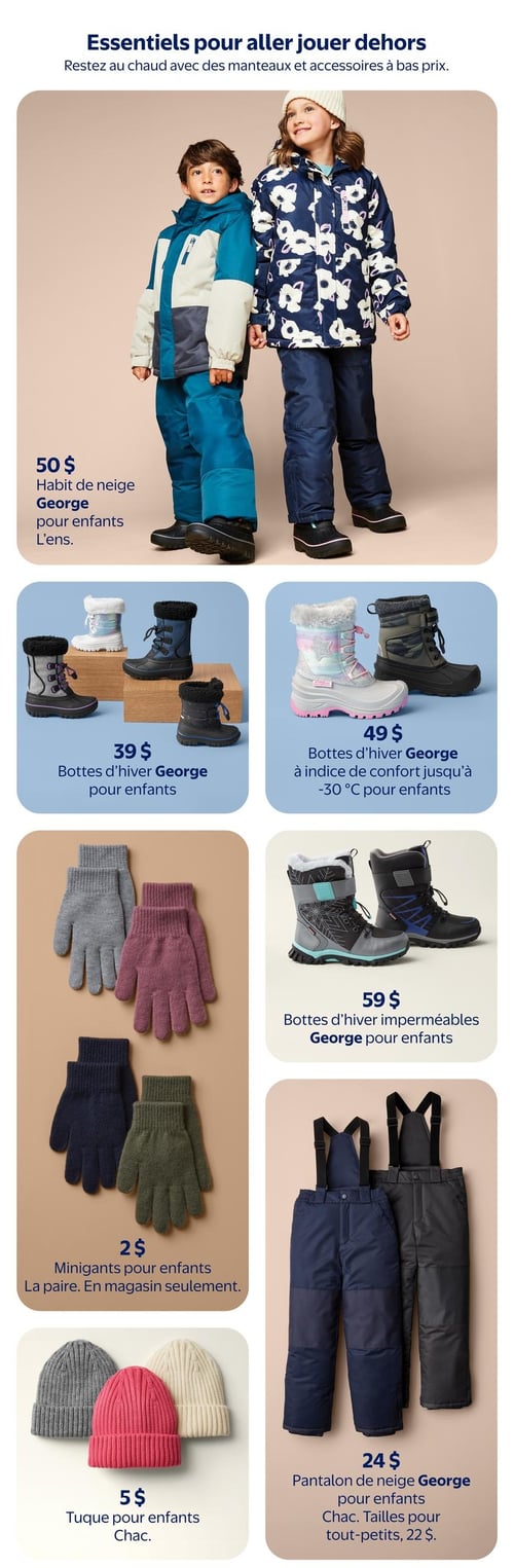 Circulaire Walmart - Mode d'Automne - Page 3
