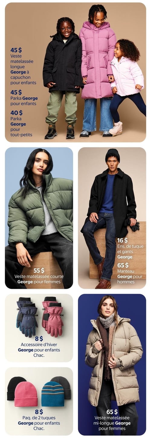 Circulaire Walmart - Mode d'Automne - Page 4