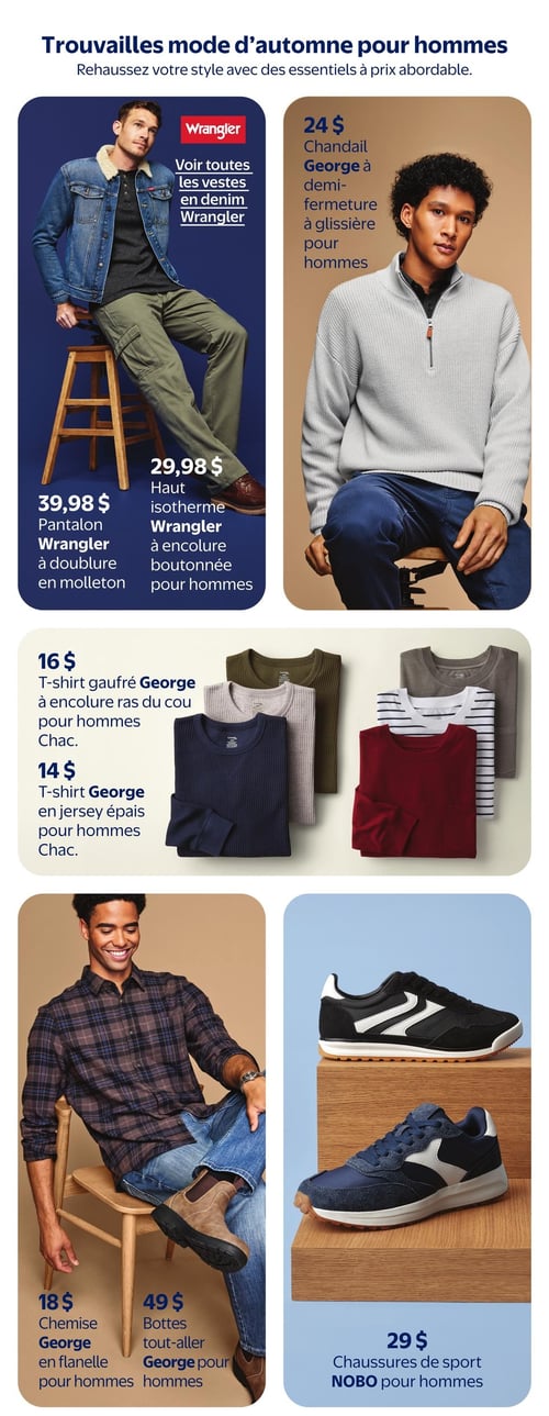 Circulaire Walmart - Mode d'Automne - Page 6