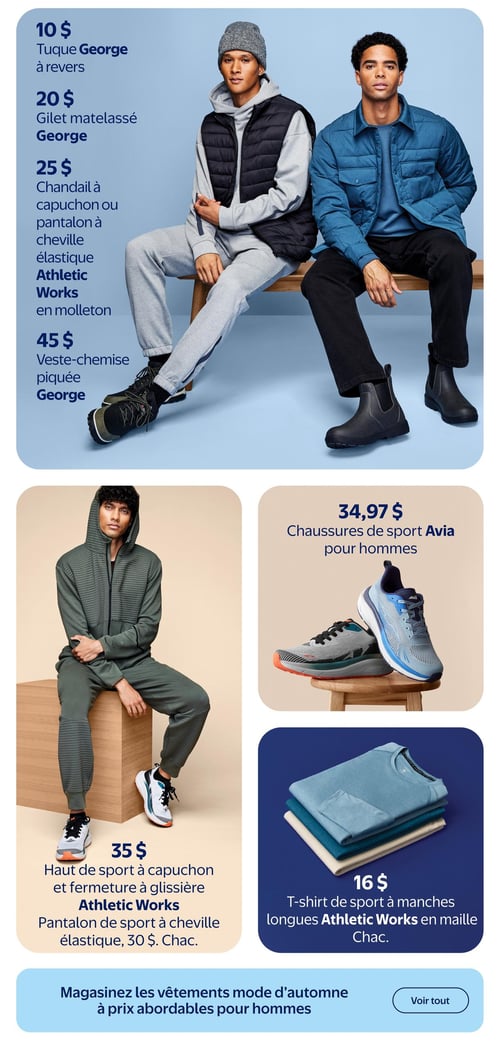 Circulaire Walmart - Mode d'Automne - Page 7