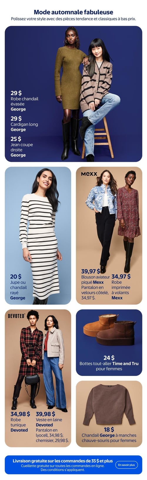 Circulaire Walmart - Mode d'Automne - Page 8