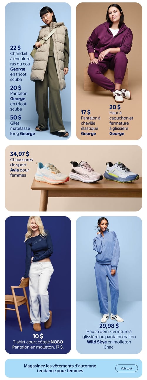 Circulaire Walmart - Mode d'Automne - Page 9