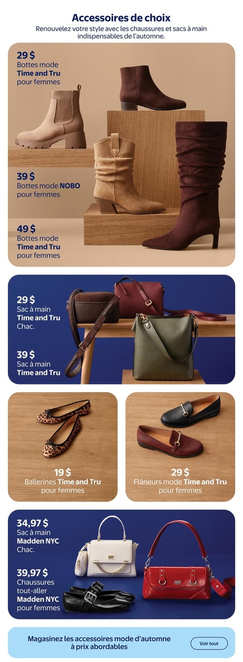 Circulaire Walmart - Mode d'Automne - Page 10