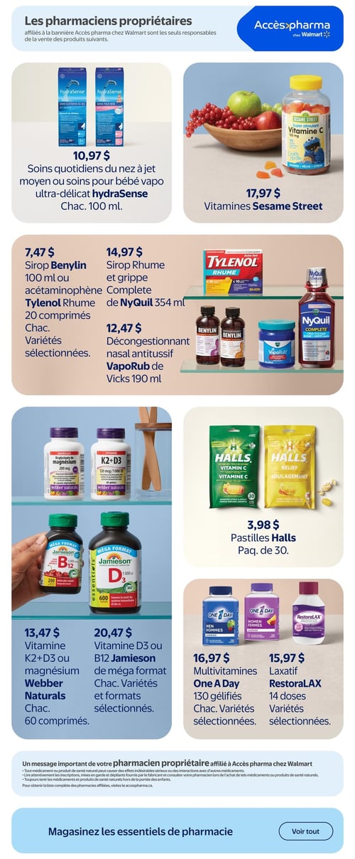 Circulaire Walmart - Mode d'Automne - Page 15