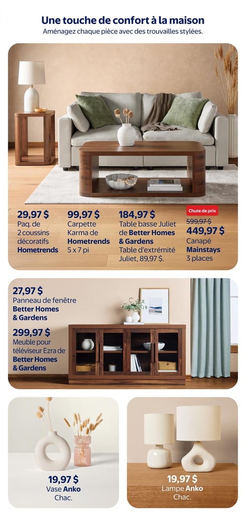Circulaire Walmart - Les récoltes à la maison - Page 2