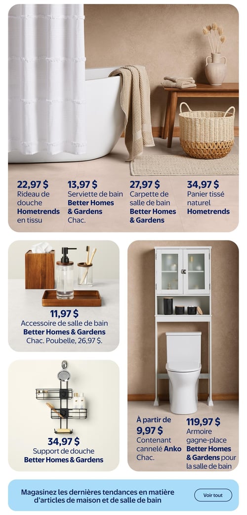 Circulaire Walmart - Les récoltes à la maison - Page 4
