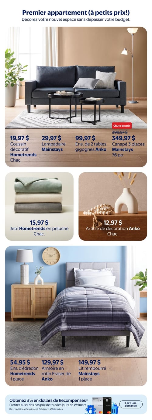 Circulaire Walmart - Les récoltes à la maison - Page 5